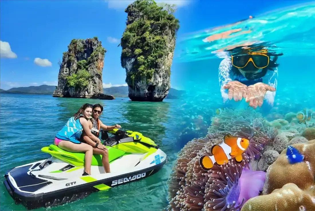 Jet Ski Tour Phuket