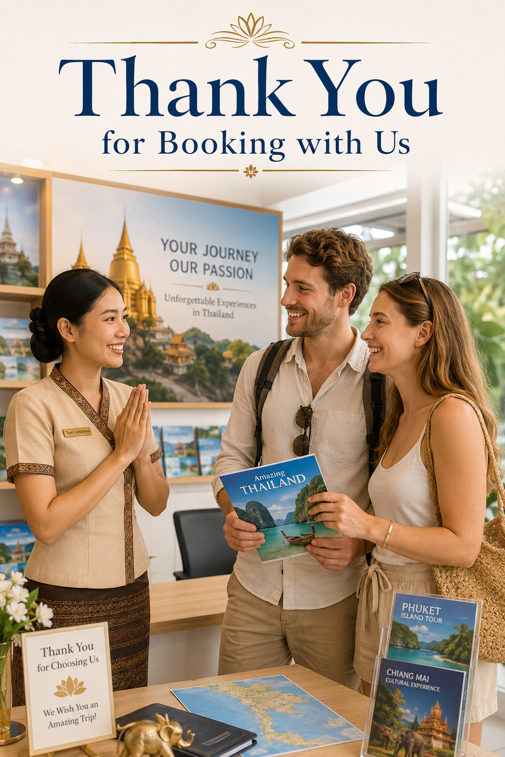Thank you for booking with Love Phuket Tours