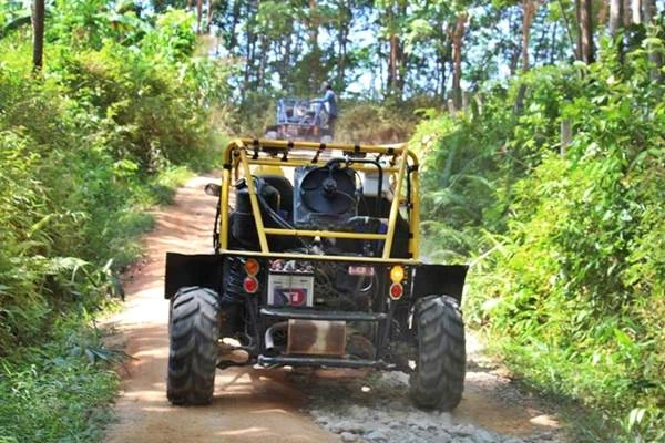 Isabella from Spain reviewing Buggy Adventure Phuket tour