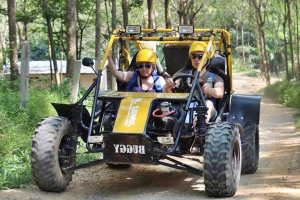 Buggy to Big Buddha Phuket pickup and hotel transfer for buggy adventure tour