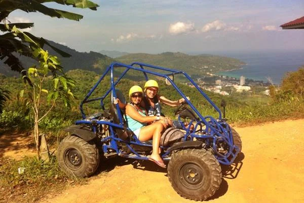 Matteo from Italy reviewing Buggy Adventure 660cc Phuket tour