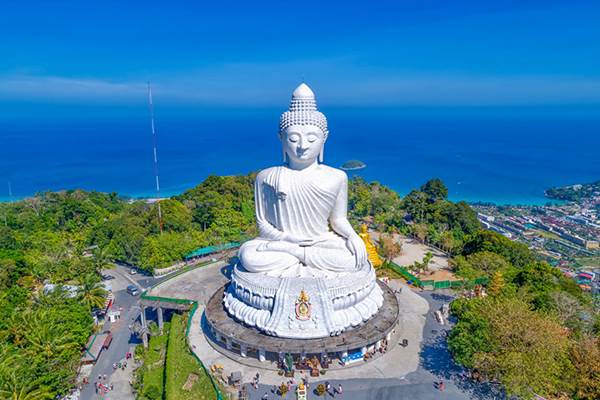 Buggy to Big Buddha booking policy for Phuket buggy adventure tour with hillside route