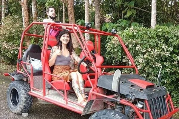 Nur from Singapore reviewing family friendly Buggy to Big Buddha Phuket tour