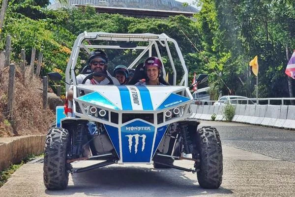 Phuket buggy adventure vehicle used for the Big Buddha tour