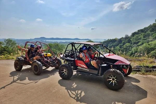 Buggy to Big Buddha cancellation policy and weather notes for Phuket adventure tour