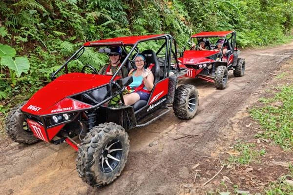 Phuket Buggy Adventure to Big Buddha with hotel pickup from Patong Kata Karon Chalong and Rawai