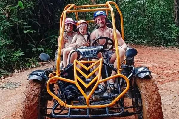 Phuket Buggy Adventure to Big Buddha with beginner-friendly buggy route and viewpoint stop