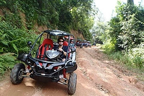 Haruto from Japan reviewing Phuket Buggy Adventure to Big Buddha