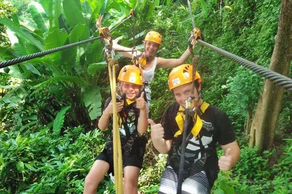 Big Swing Seaview and ATV adventure package in Phuket photo