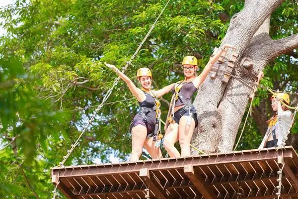 ATV adventure tour in Phuket with Big Buddha route and zipline package