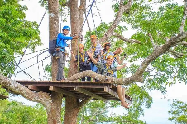 Phuket ATV Big Buddha Tour jungle adventure and sightseeing activity photo