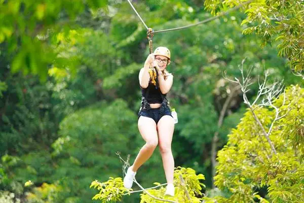 Phuket ATV zipline adventure tour photo with outdoor activity setting