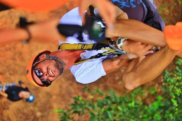 ATV Big Buddha Tour Phuket with jungle trail and zipline activity area