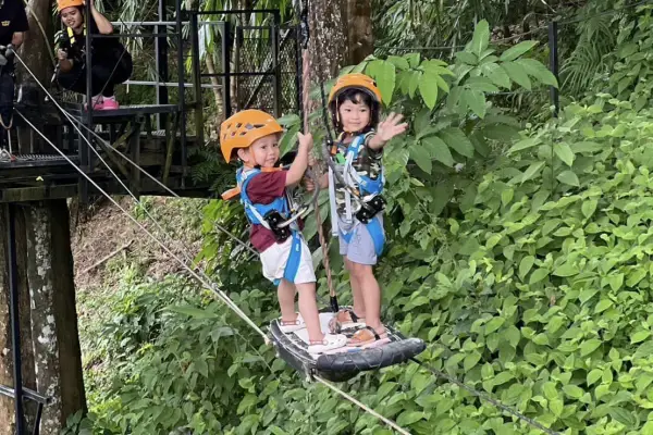 Phuket ATV Big Buddha route with adventure activity and viewpoint scenery