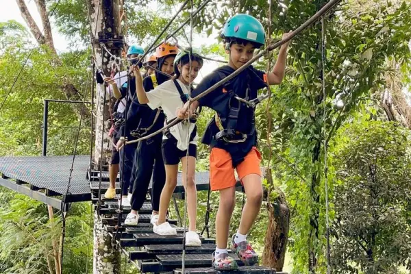 Phuket ATV tour photo with jungle adventure and scenic outdoor route
