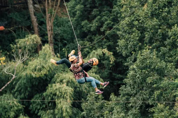 Phuket ATV zipline and Big Buddha adventure package photo