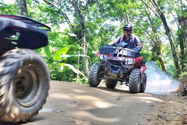 ATV adventure tour Phuket with tropical jungle and sightseeing route