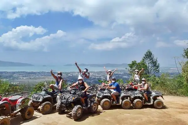 Phuket ATV Big Buddha Tour guest experience with outdoor adventure route