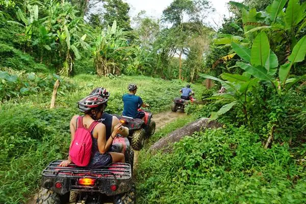 ATV Big Buddha Tour Phuket activity photo with scenic adventure setting