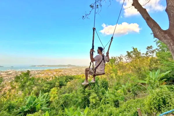 Phuket ATV Big Buddha Tour with scenic jungle route and activity area