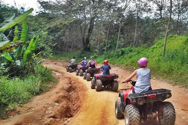 Phuket ATV Big Buddha and Zipline Tour outdoor activity photo