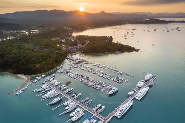 Phuket jet ski adventure tour with tropical island route