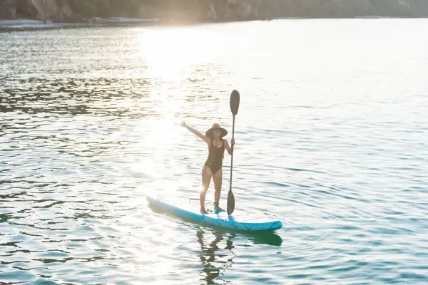 Water activities during the Phi Phi Maya Bay Maiton luxury catamaran tour from Phuket