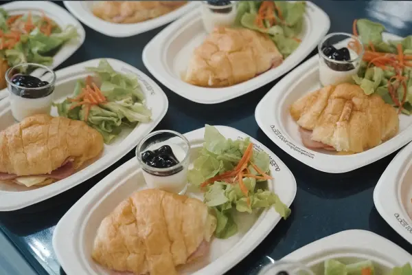 Check-in and welcome breakfast at Visit Panwa Pier before the Phi Phi and Maiton Island catamaran tour