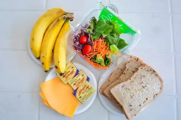 Breakfast, fresh fruit and refreshments served before the Phi Phi speed catamaran tour