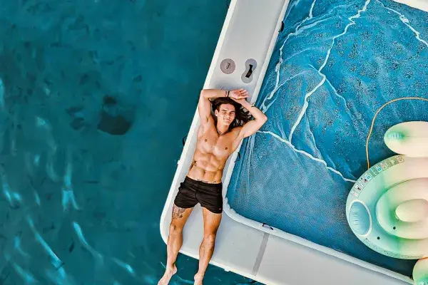 Water activities included in the Phi Phi Island luxury catamaran tour from Phuket