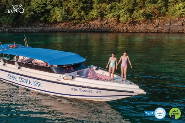 Phi Phi Island speedboat tour from Phuket with Maya Bay and island hopping