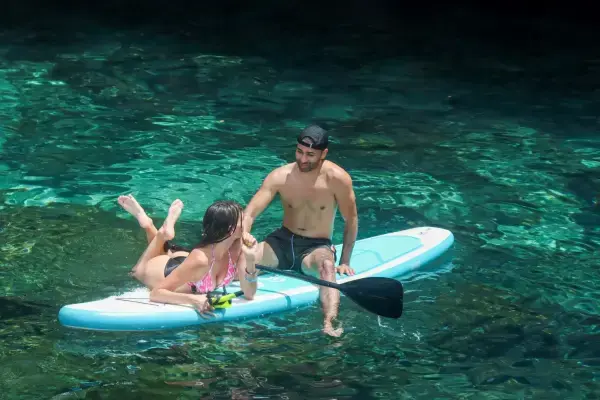 Phi Phi Island Viewpoint Tour from Phuket by speedboat with panoramic Phi Phi Island scenery