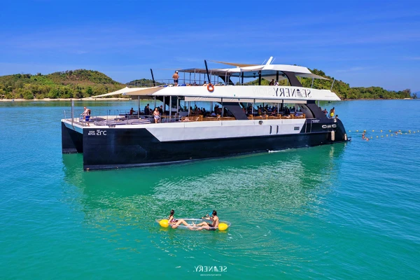 James Bond Island luxury catamaran tour from Phuket in Phang Nga Bay