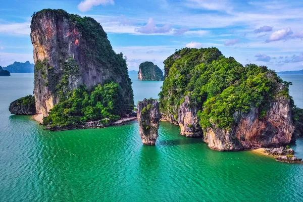 James Bond Island Sunset Tour experience in Phang Nga Bay from Phuket