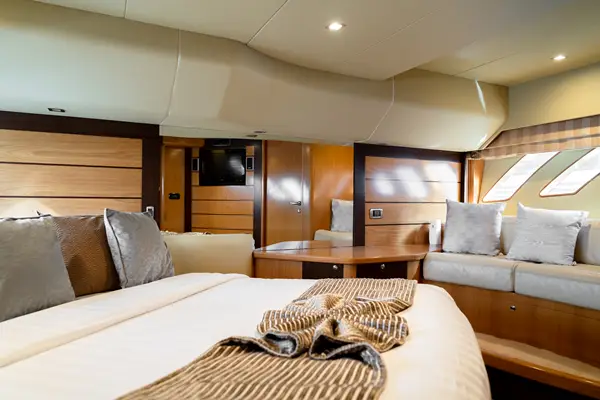 Luxury yacht experience during the Phang Nga Bay tour from Phuket