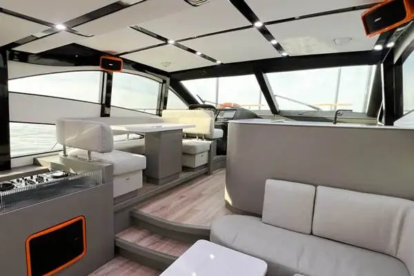 Luxury yacht used for the Phang Nga Bay and Hong Island Krabi tour from Phuket