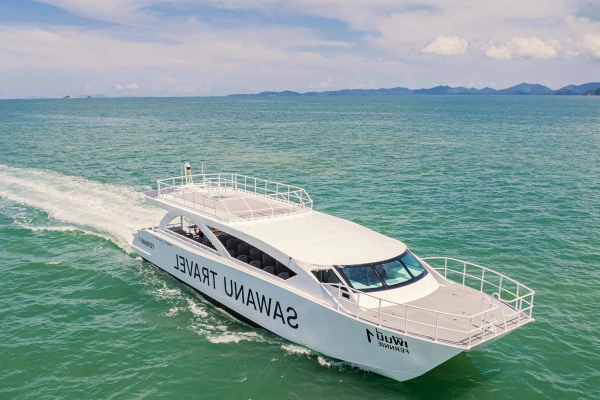 Premium speed catamaran for James Bond Island tour from Phuket