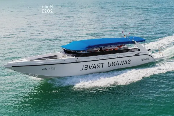 Speedboat for Phi Phi James Bond Krabi 2 day tour from Phuket