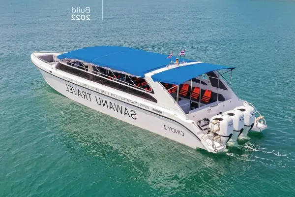 Speedboat for Phi Phi James Bond Krabi 2 day tour from Phuket