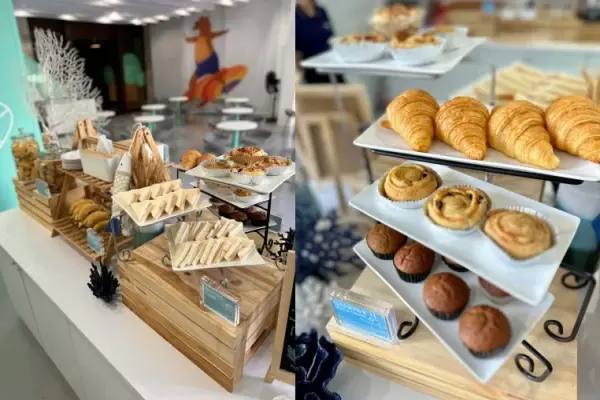 Breakfast and refreshments included during the Phi Phi James Bond Krabi 2 day tour from Phuket