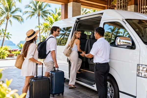 Hotel transfer for Phi Phi Island Tour from Phuket