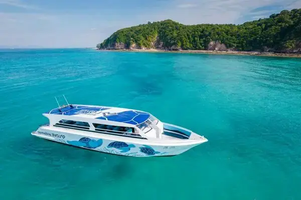 Speedboat for James Bond Island and Hong Island Krabi tour from Phuket