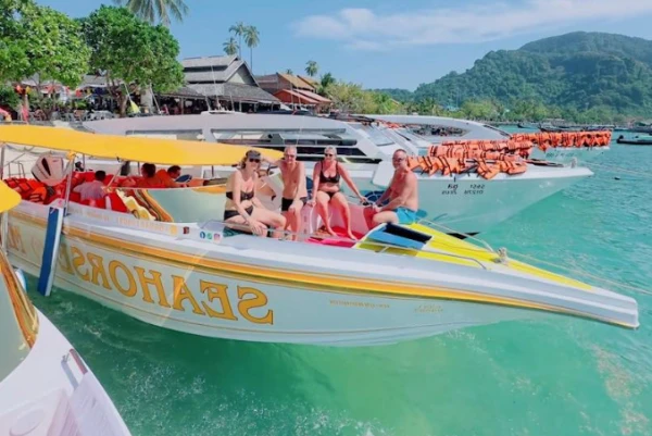 Phi Phi Island Sunset Tour from Phuket small-group speedboat experience