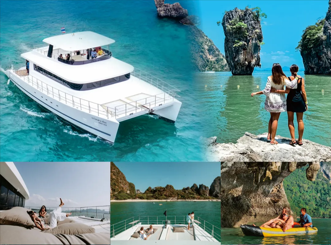 James Bond Island Sunset Dinner Yacht Cruise from Phuket